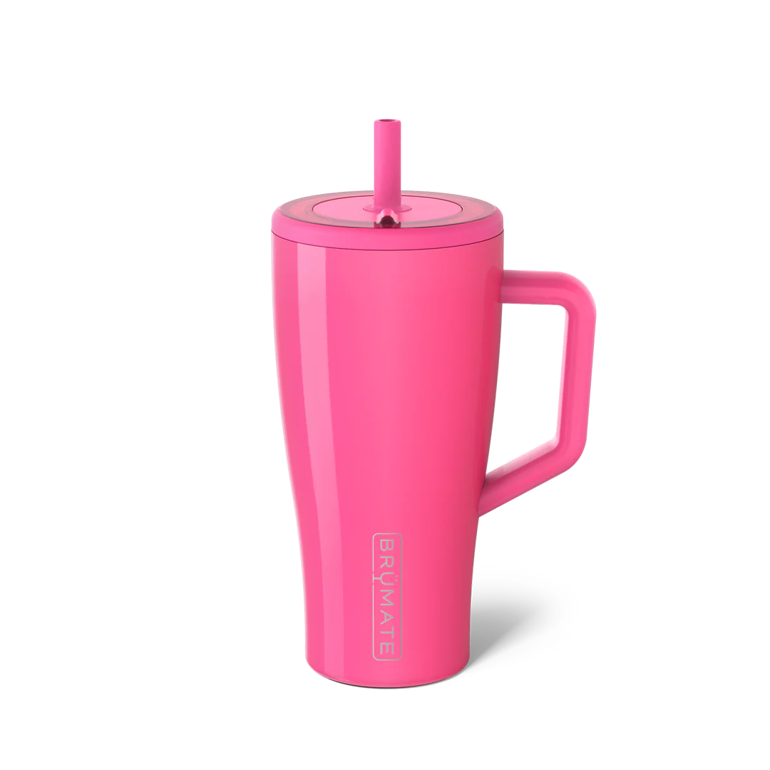 BrüMate Neon Pink Tumbler 30 oz