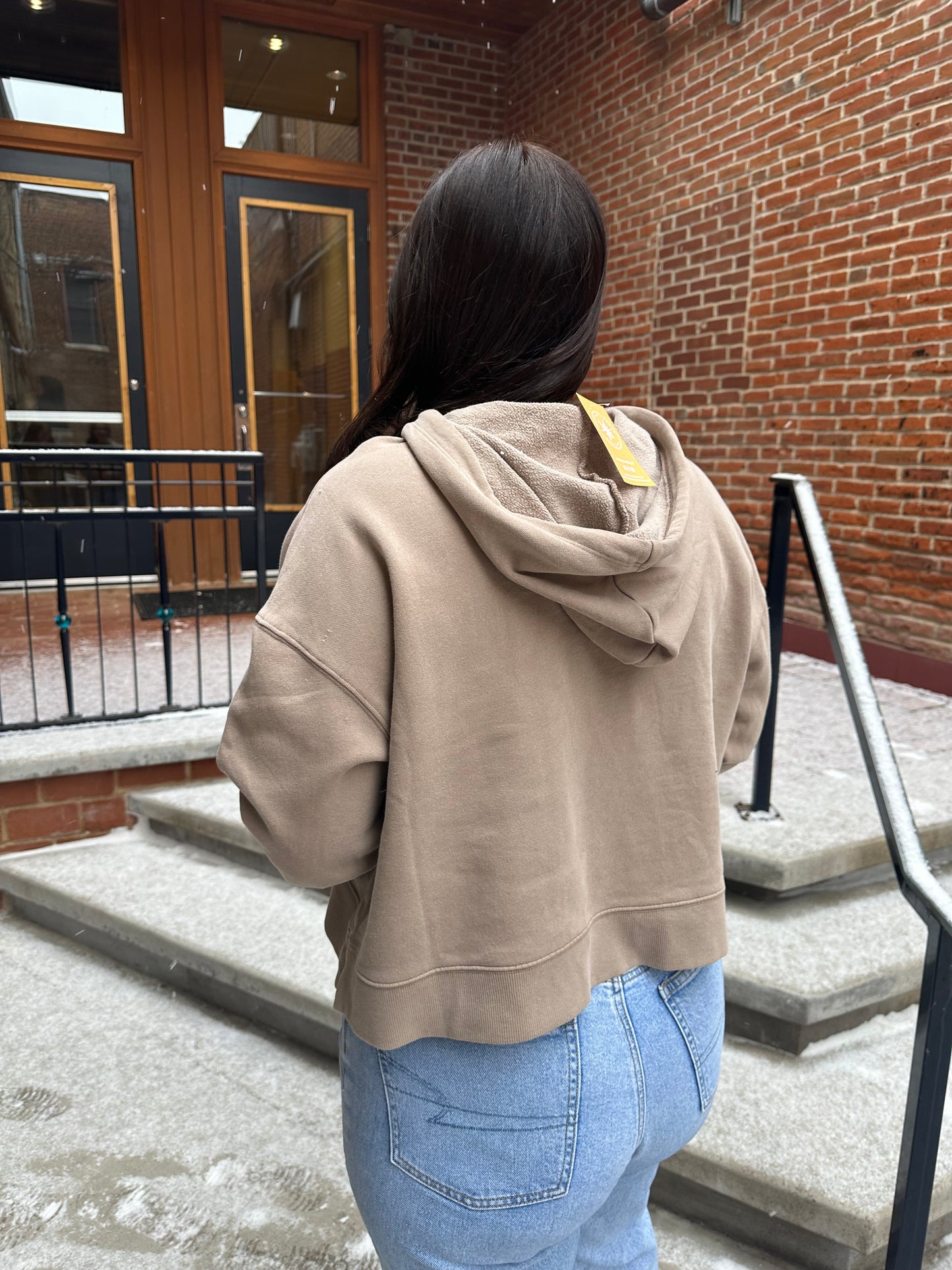 Jacobi Sweatshirt in Latte