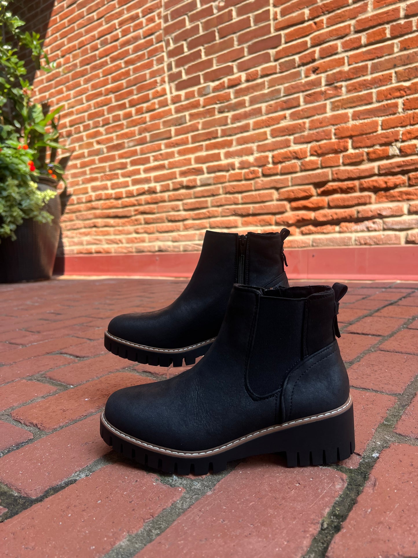 Pasadena Black Booties