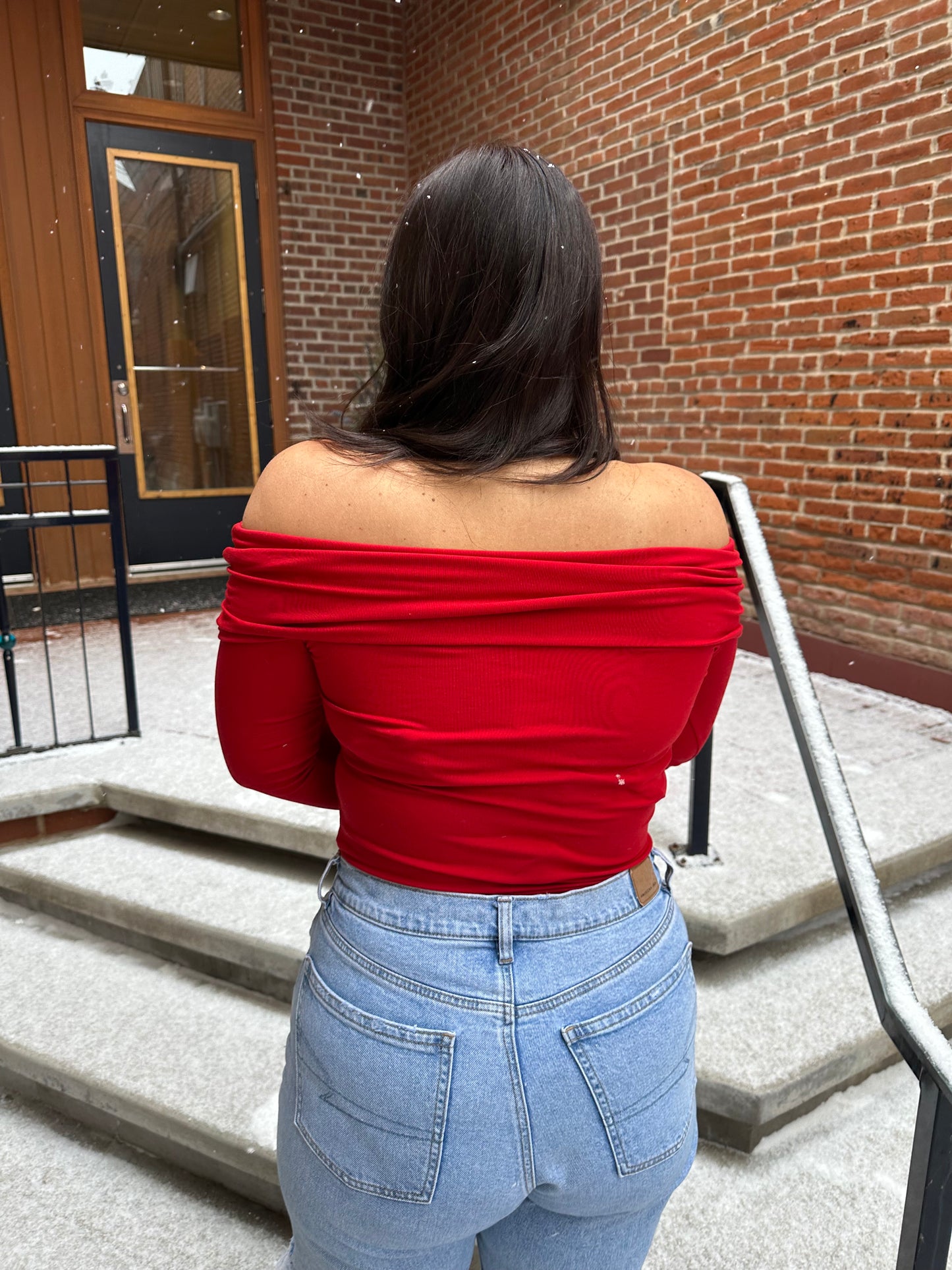 Still The One Bodysuit Haute Red