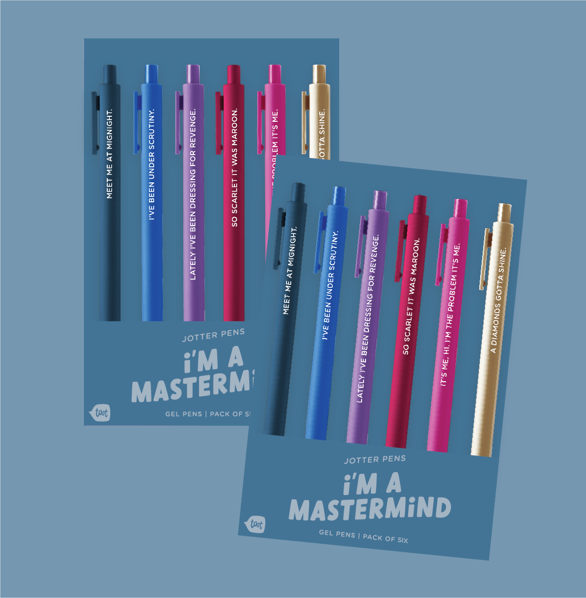 Mastermind Swiftie Jotter Sets