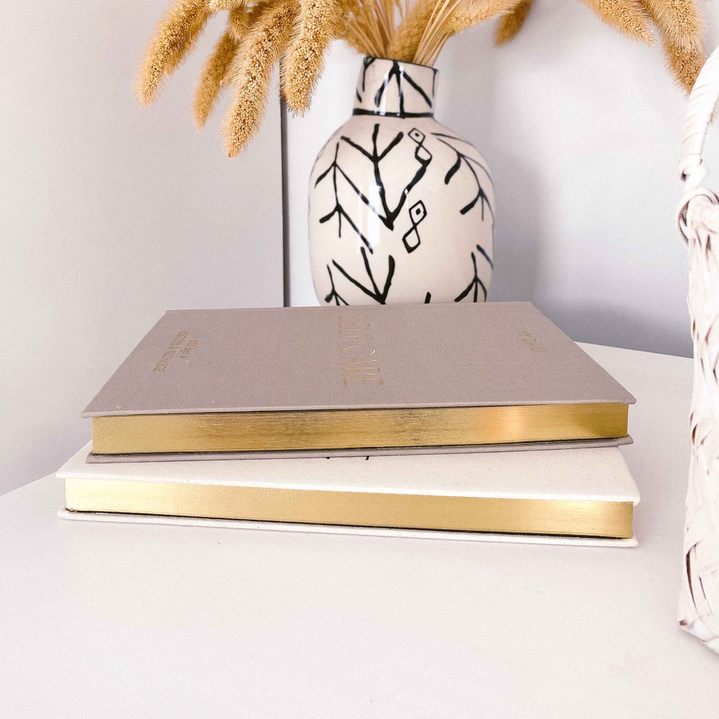 My Daily Self-Care (Pebble) intentions and gratitude journal