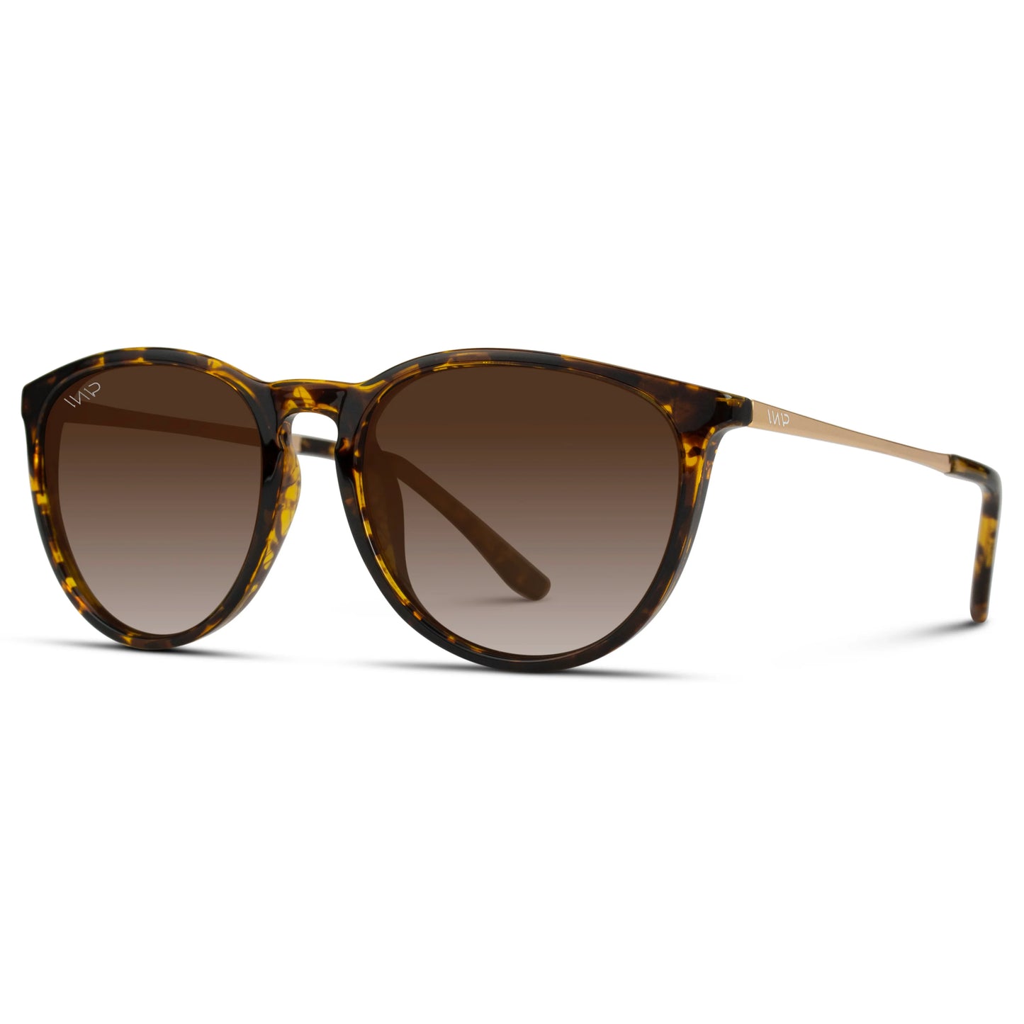 Drew Tortoise Frame with Brown Lens Sunglasses