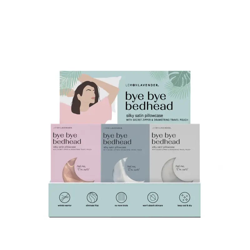 Silky Satin Pillowcase Assortment