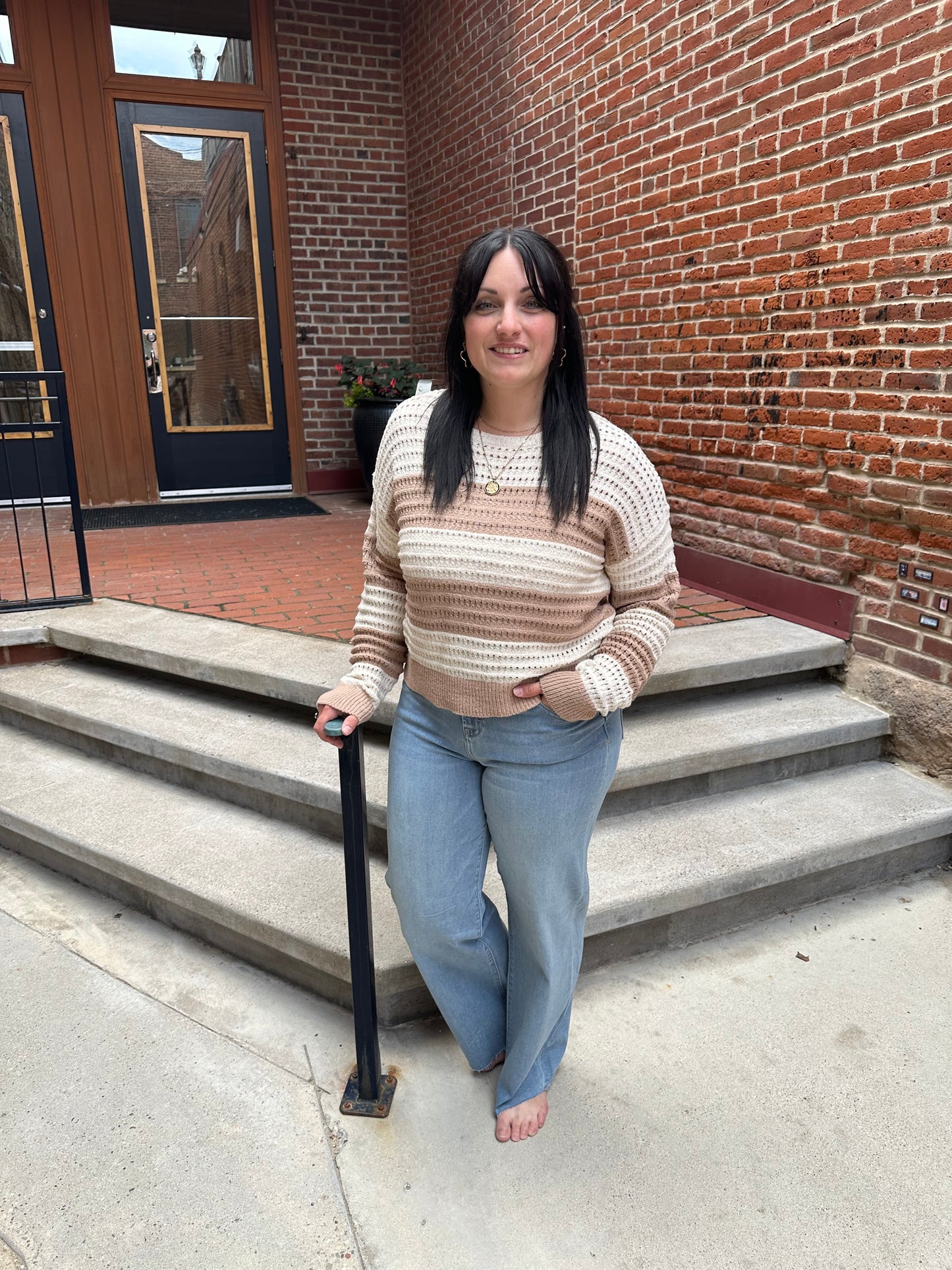 Bonapart Iced Coffee Sweater