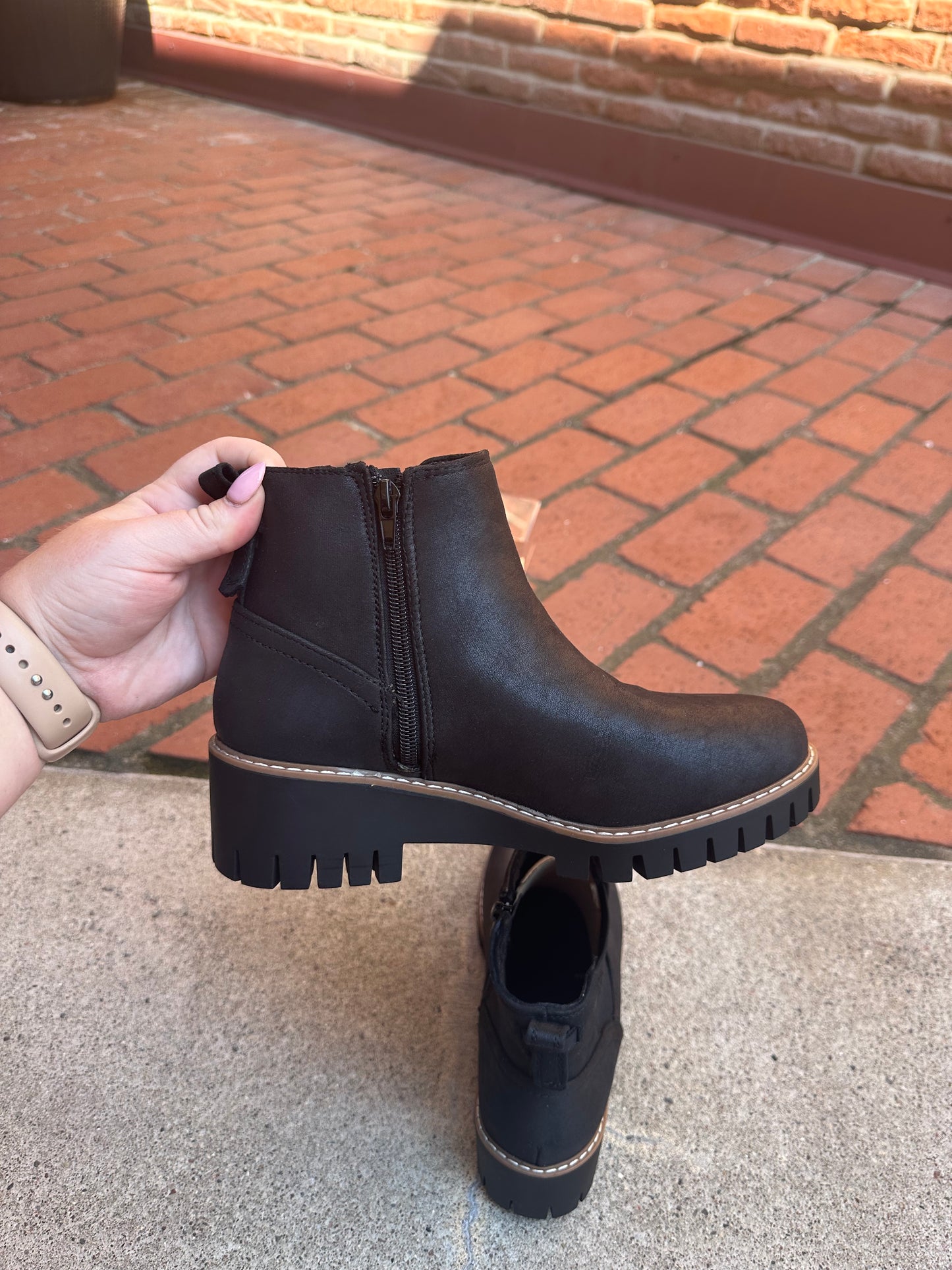 Pasadena Black Booties
