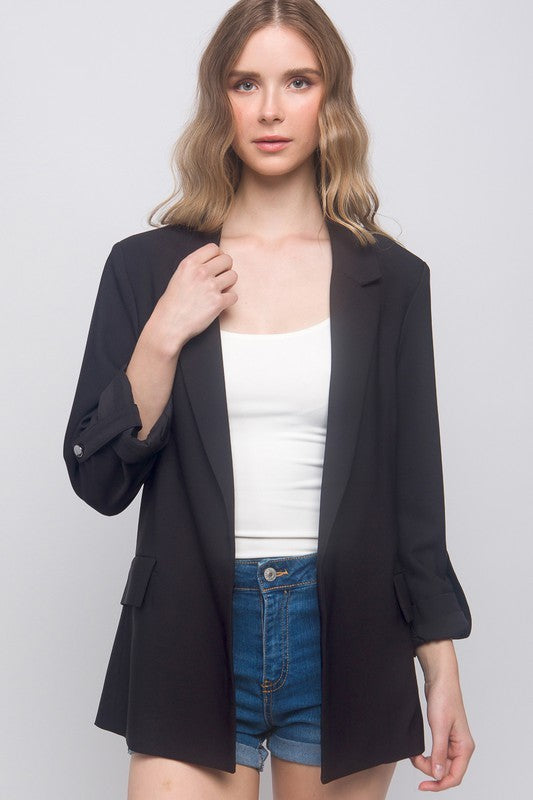 Emma Blazer in Black