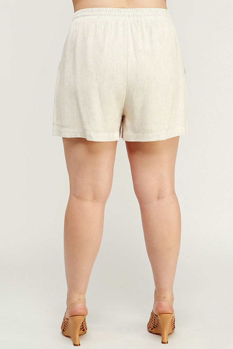 Helen Shorts - Plus Size