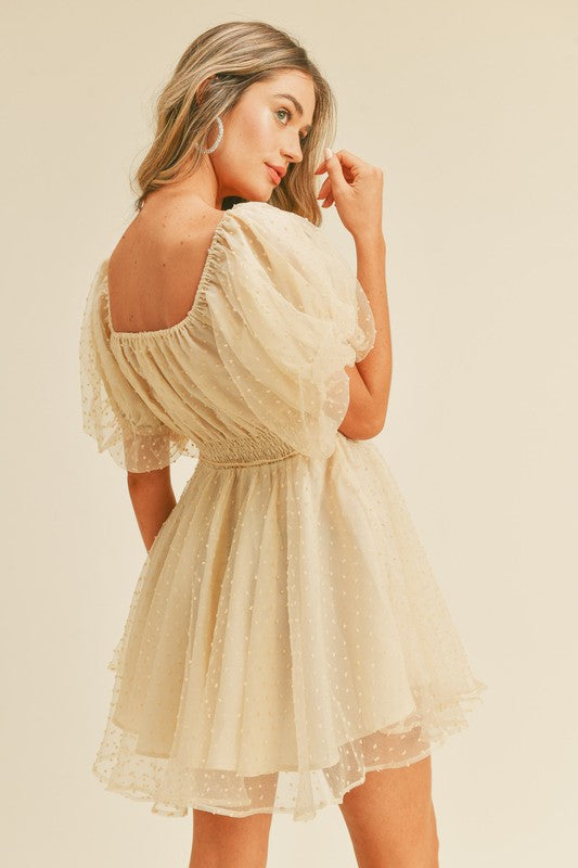 Swift Dress in Taupe