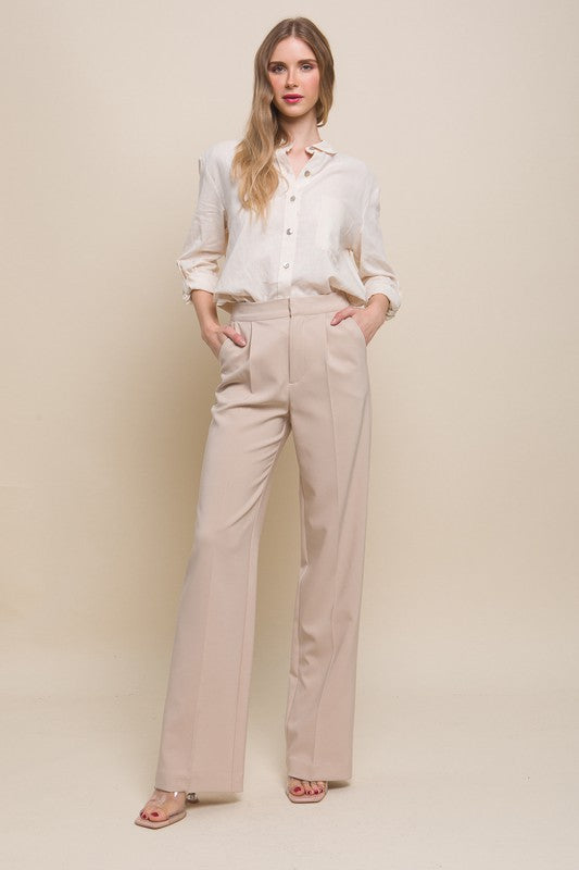 Andrea Regular-Fit Dress Pants
