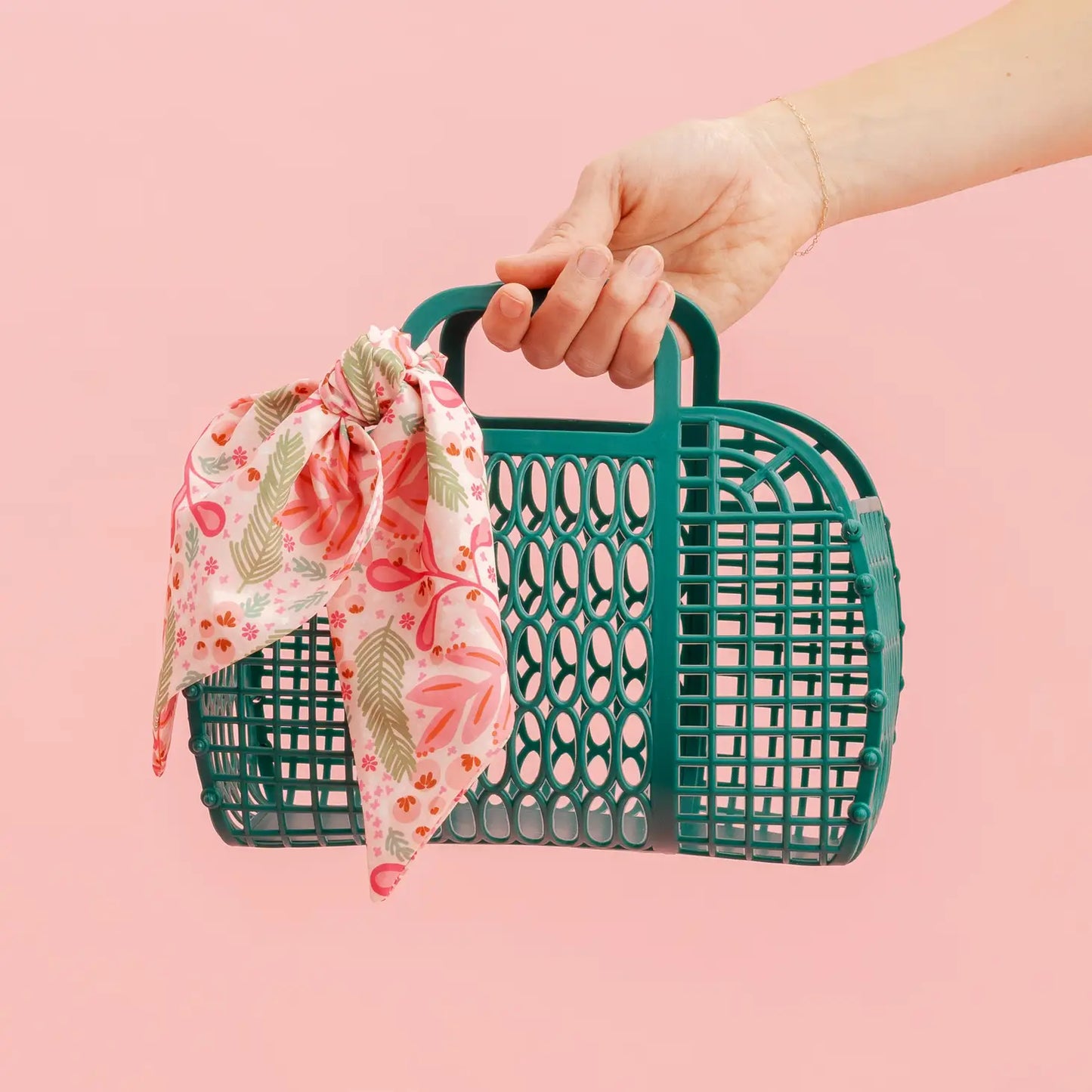 So-Jelly Basket - Green