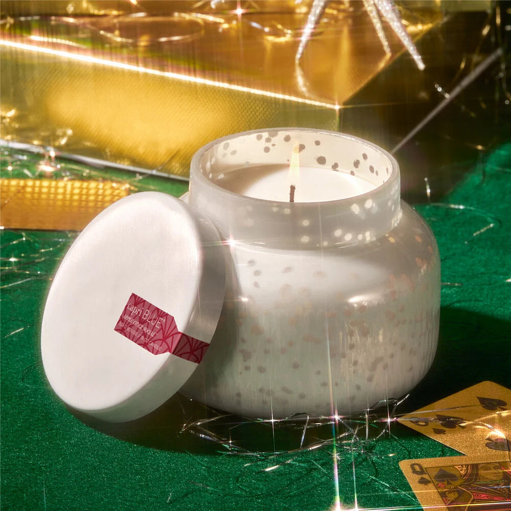 Apple Cider Social Holiday Mercury Signature Jar, 19 oz