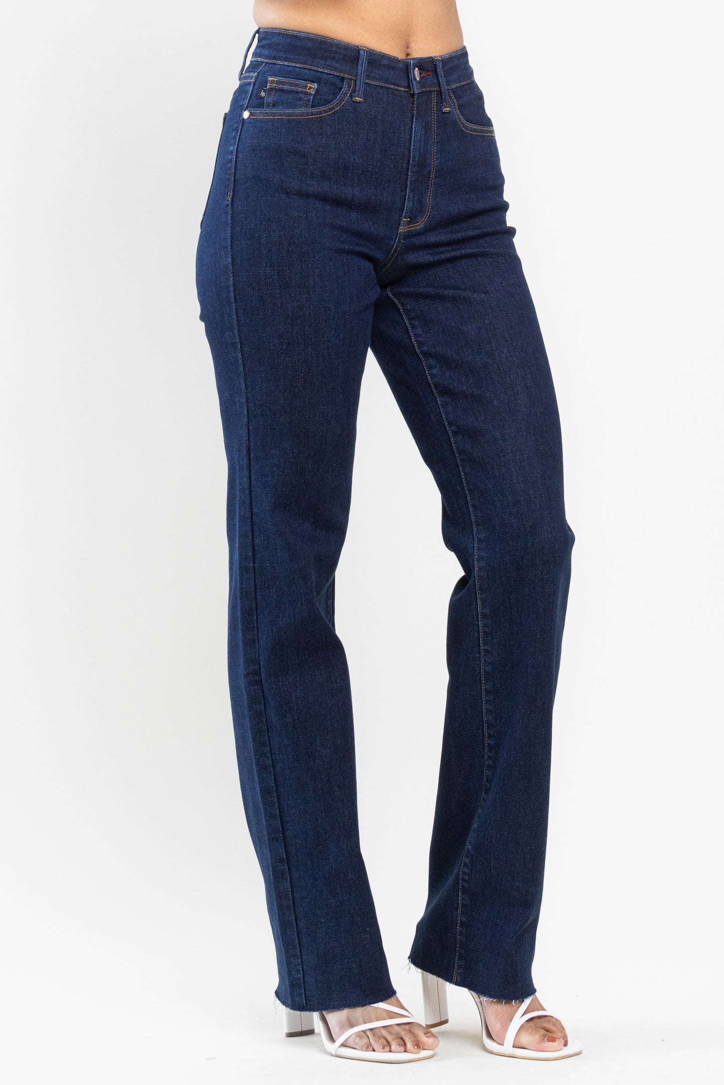 Julia High Waisted Jeans in Plus