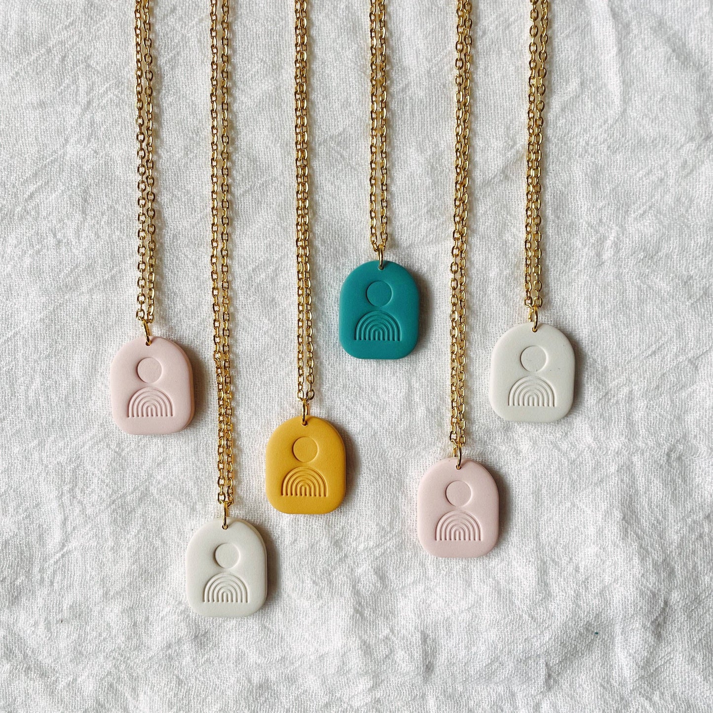 Mae Signature Pendant Necklace