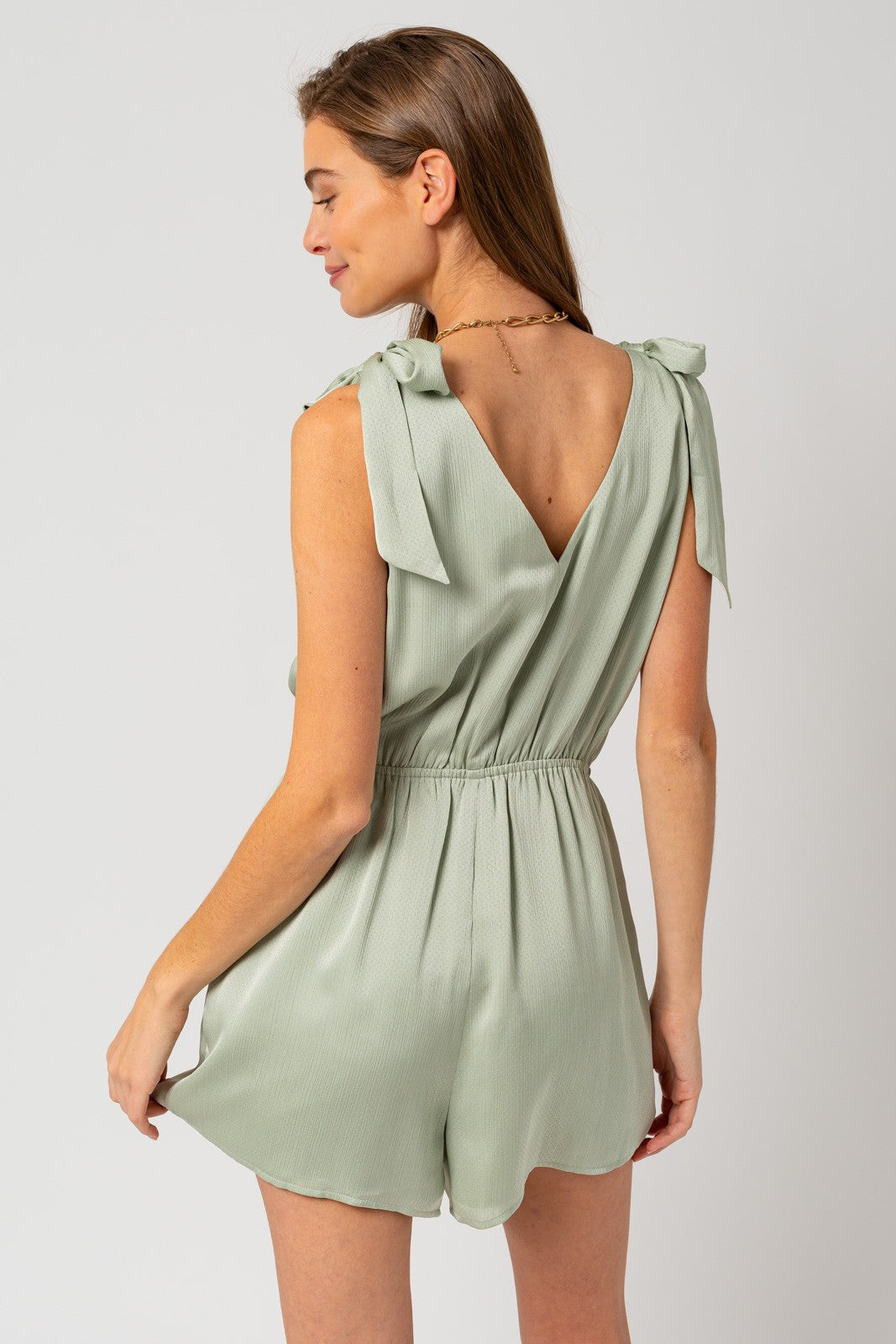 Marien Romper in Green