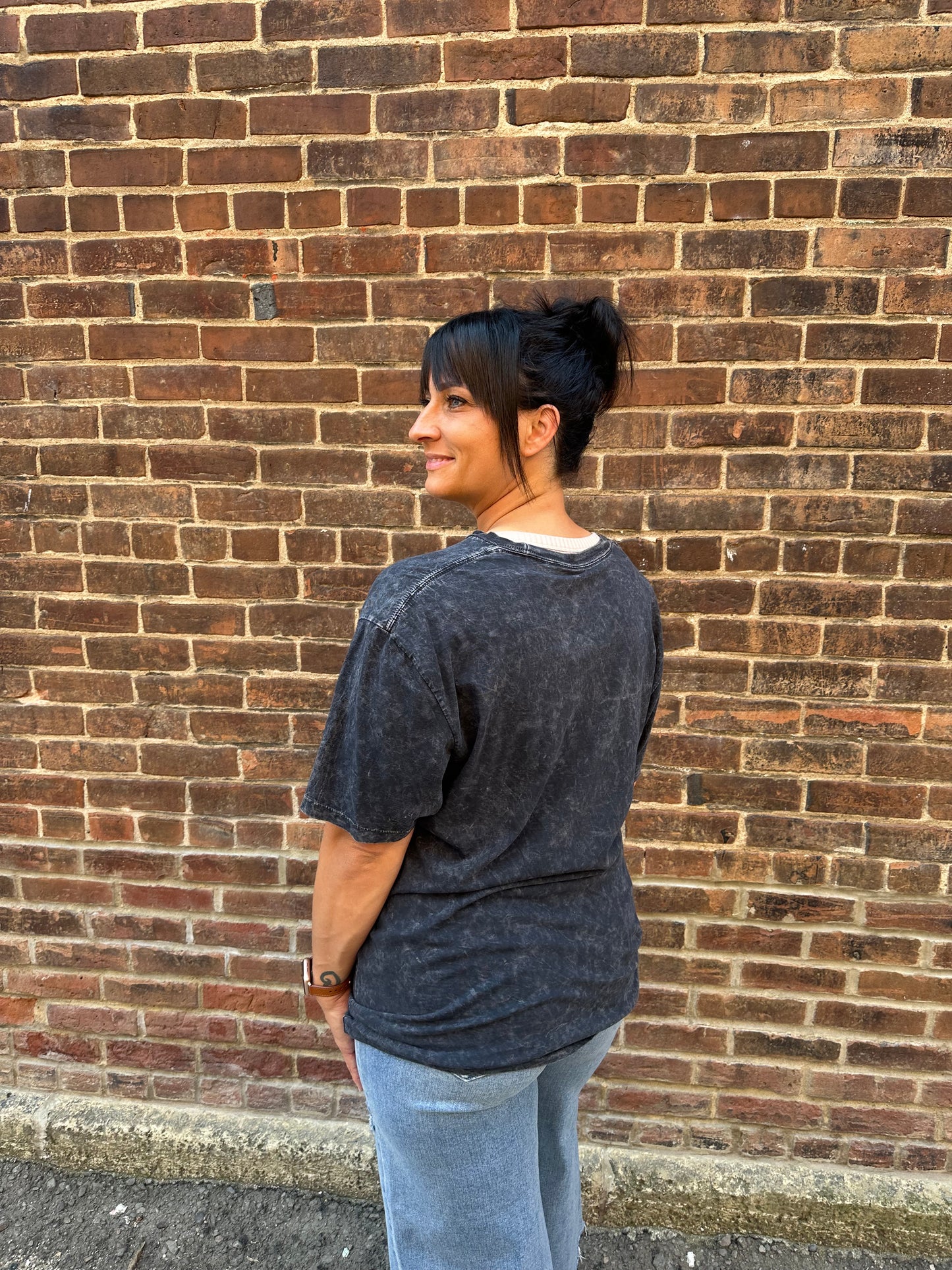 Cowboy Take Me Away Graphic Tee in Plus