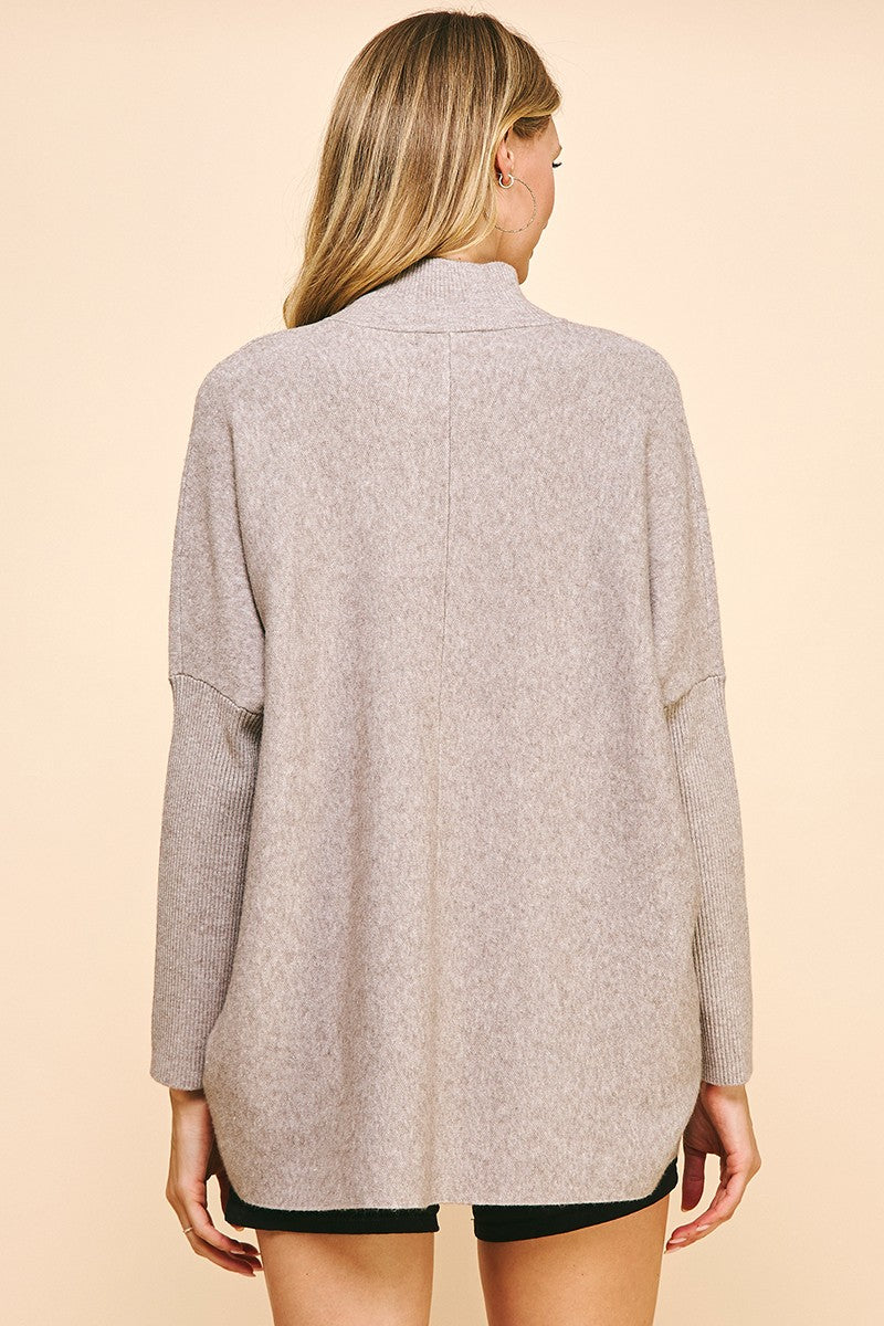 Josie Turtle Neck Long Sleeve Sweater