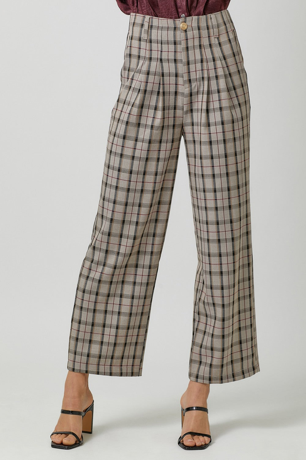 Kristin Wide Leg Pants