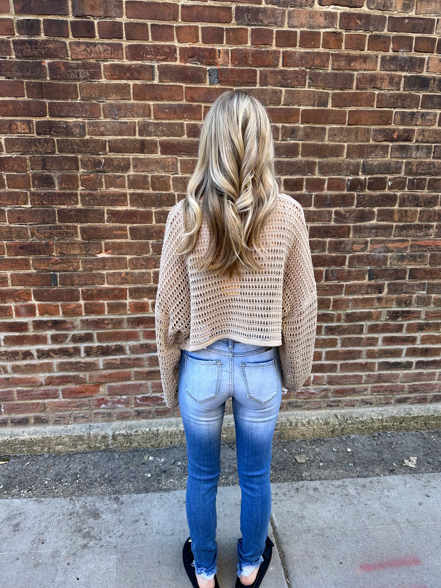 Amber Crochet Cover Up