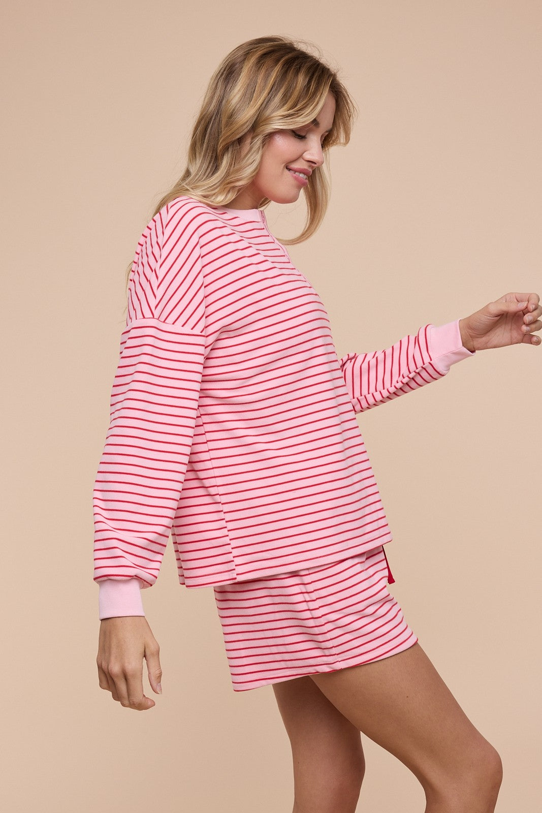 Striped Candy Cane Shorts