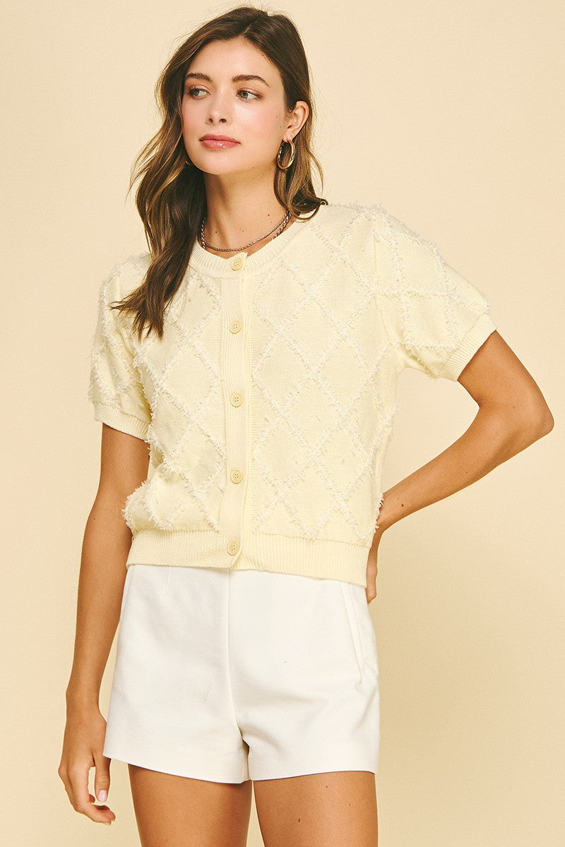 Sierra Butter Yellow Sweater