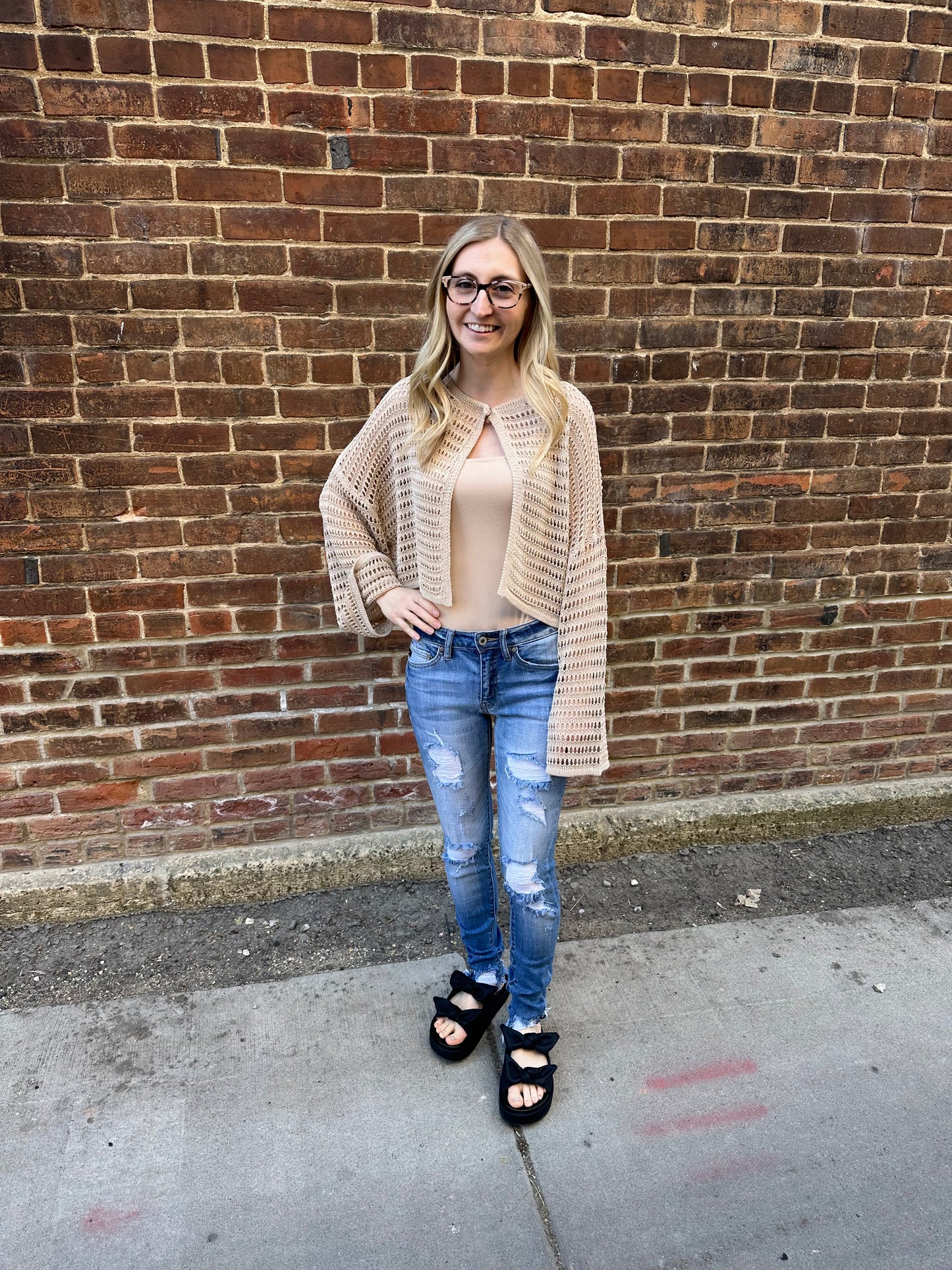 Amber Crochet Cover Up
