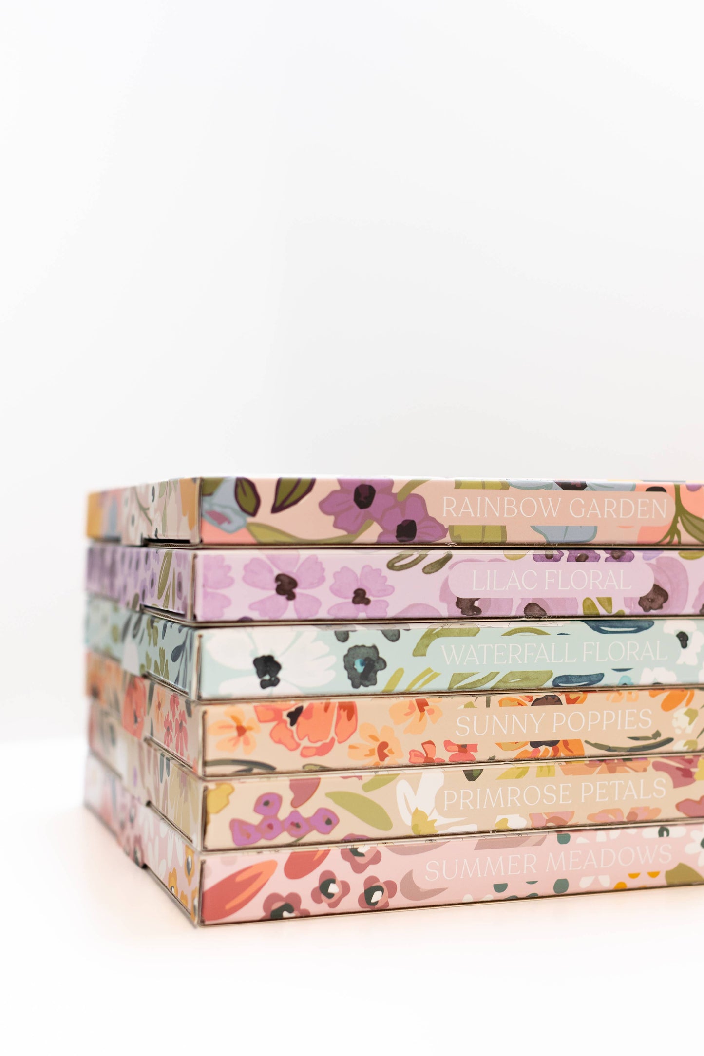 Waterfall Floral Paint By Number Kit