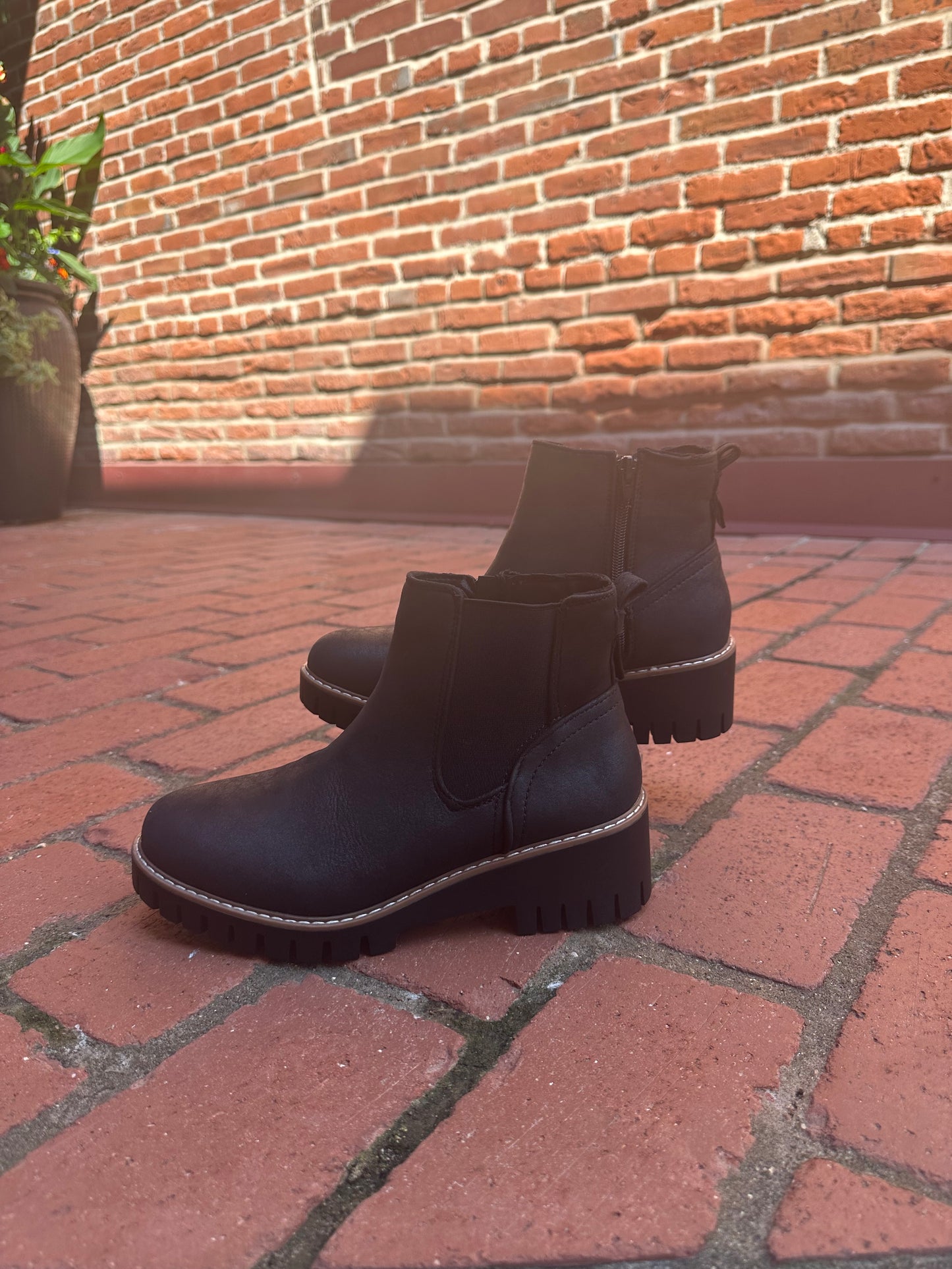 Pasadena Black Booties