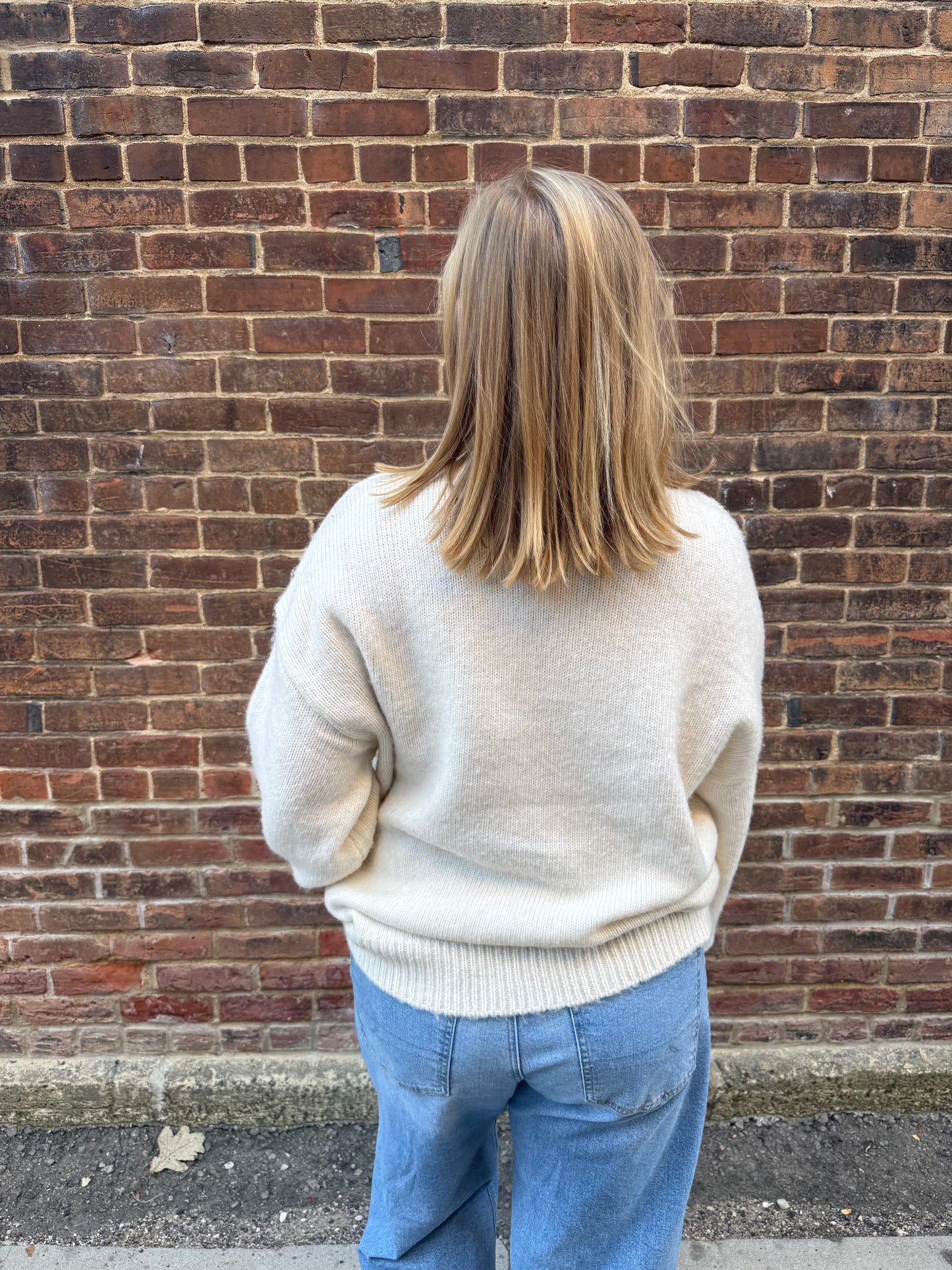 Cirrus Cozy Sweater in Macaroon