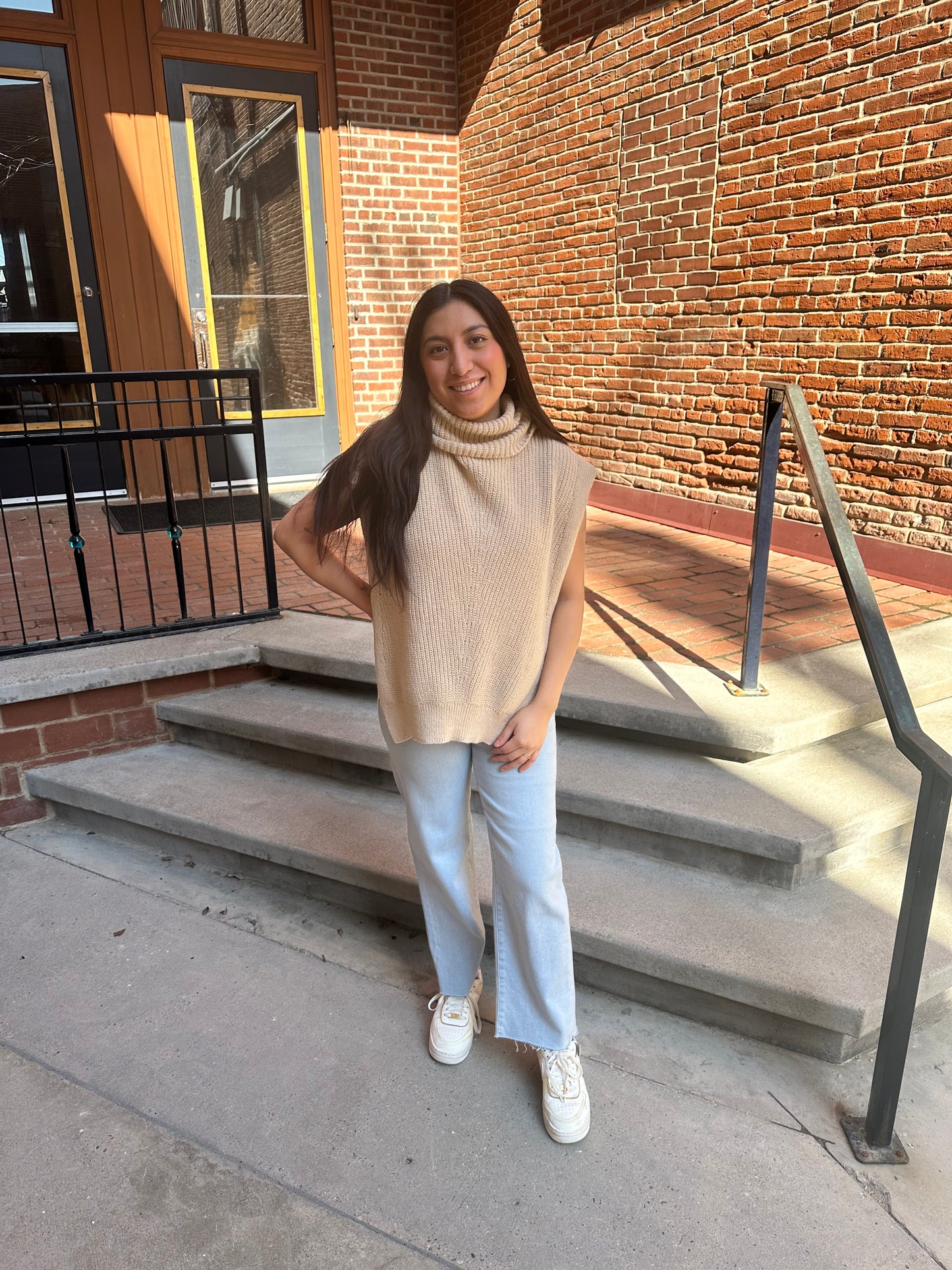 Samantha Side Tied Sweater Vest