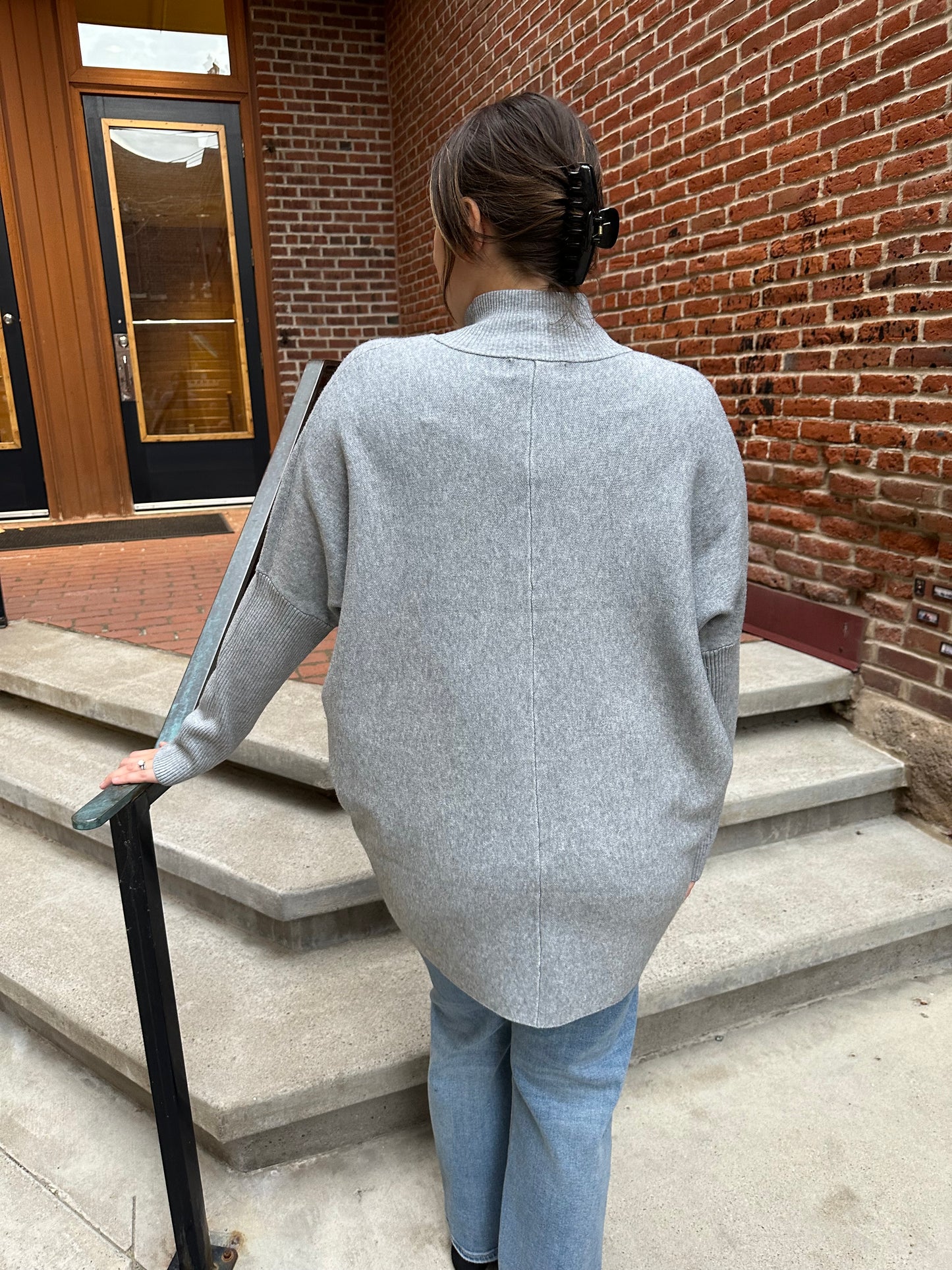 Josie Turtle Neck Long Sleeve Sweater