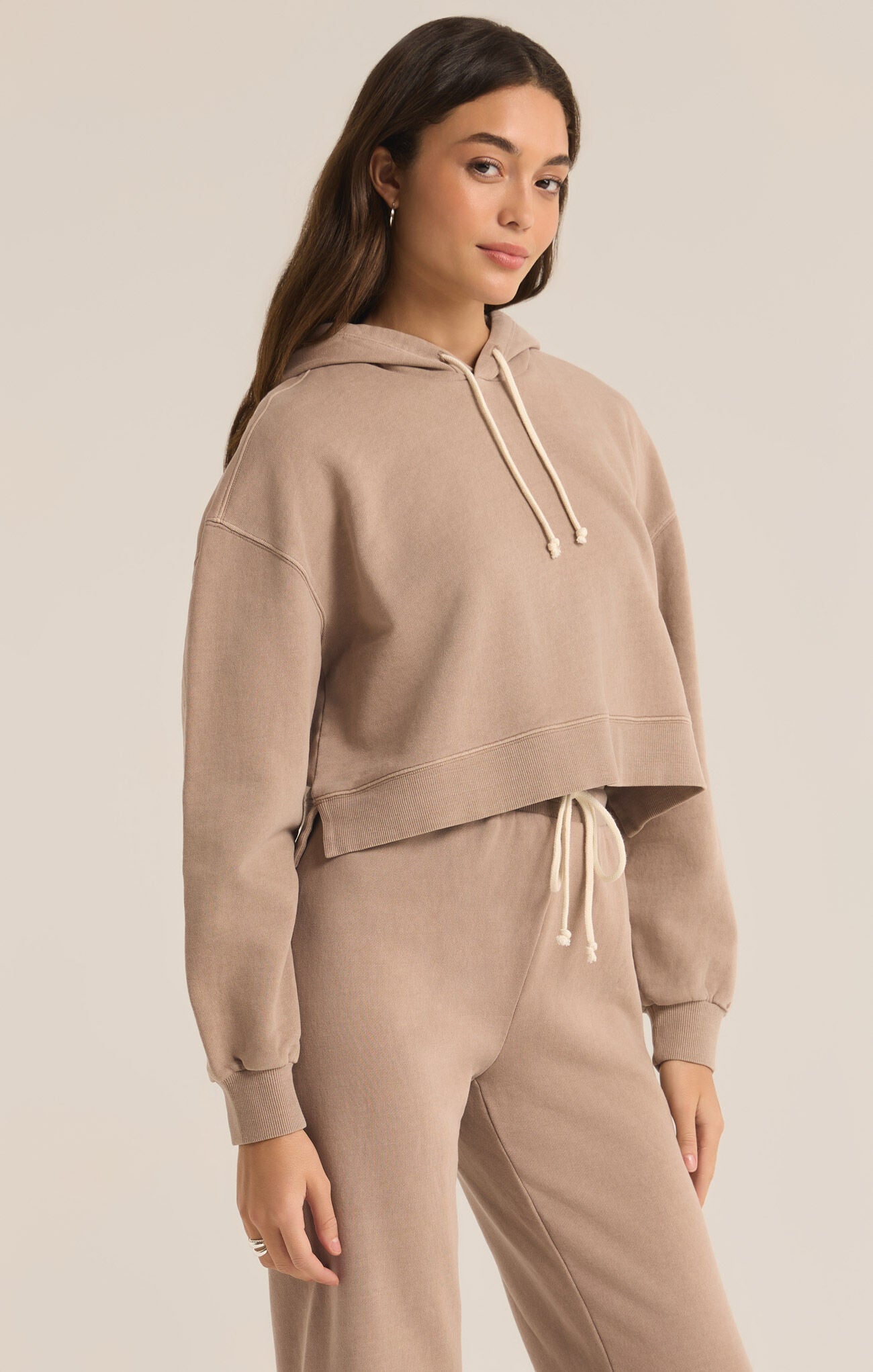 Jacobi Sweatshirt in Latte