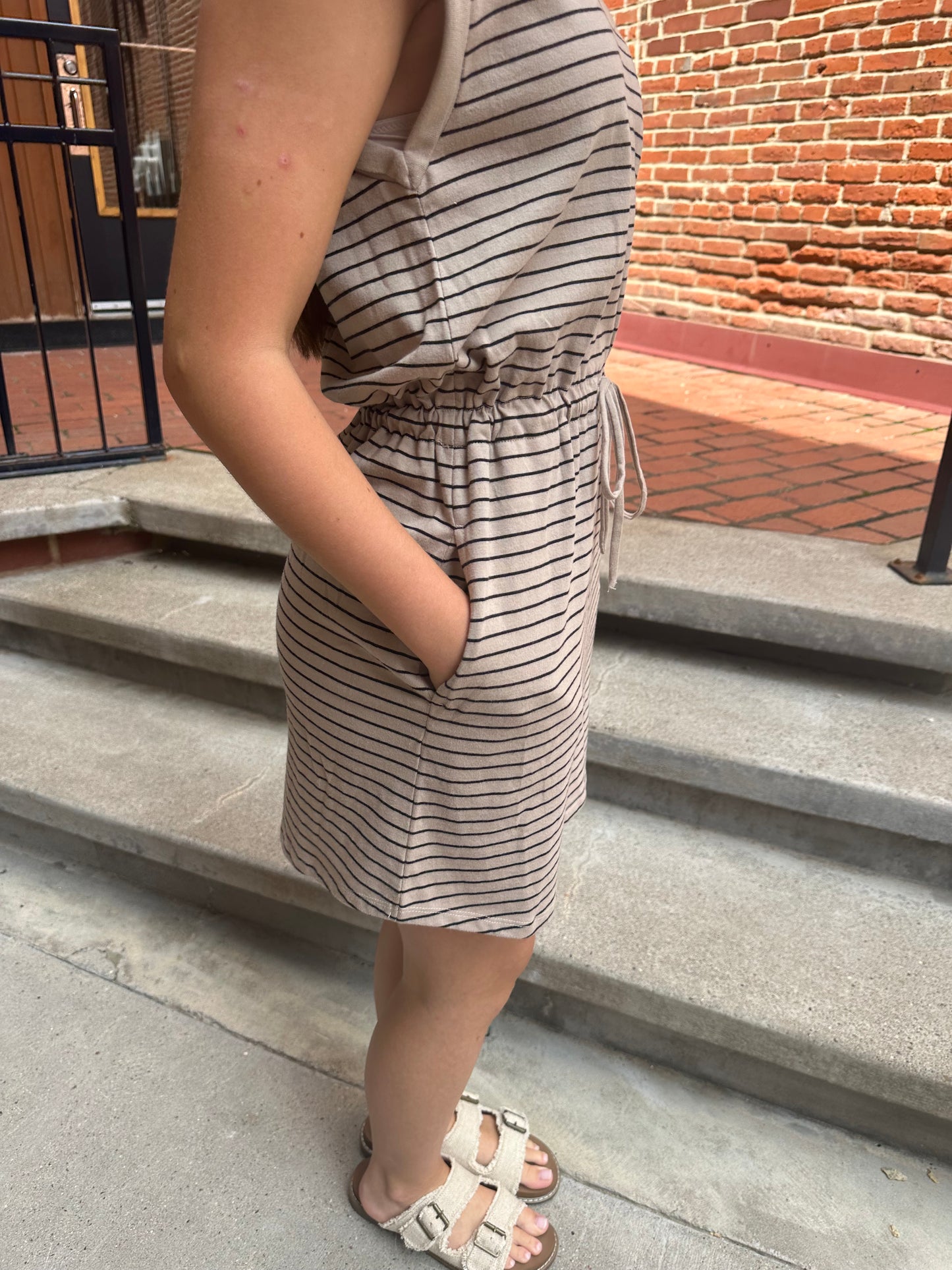 Dayshift Cotton Striped Dress