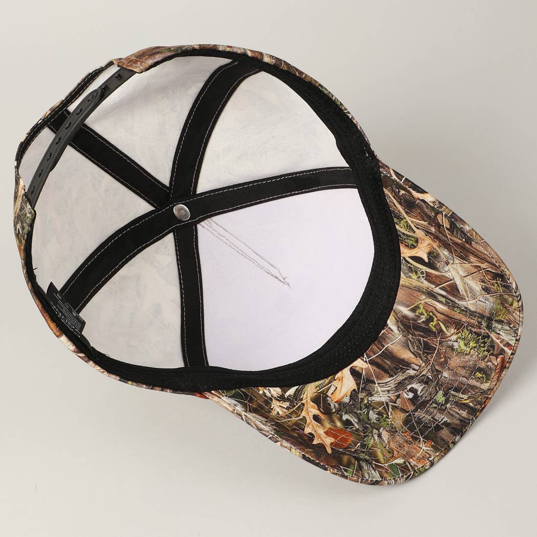 Howdy Darlin' Trucker Hat Camo