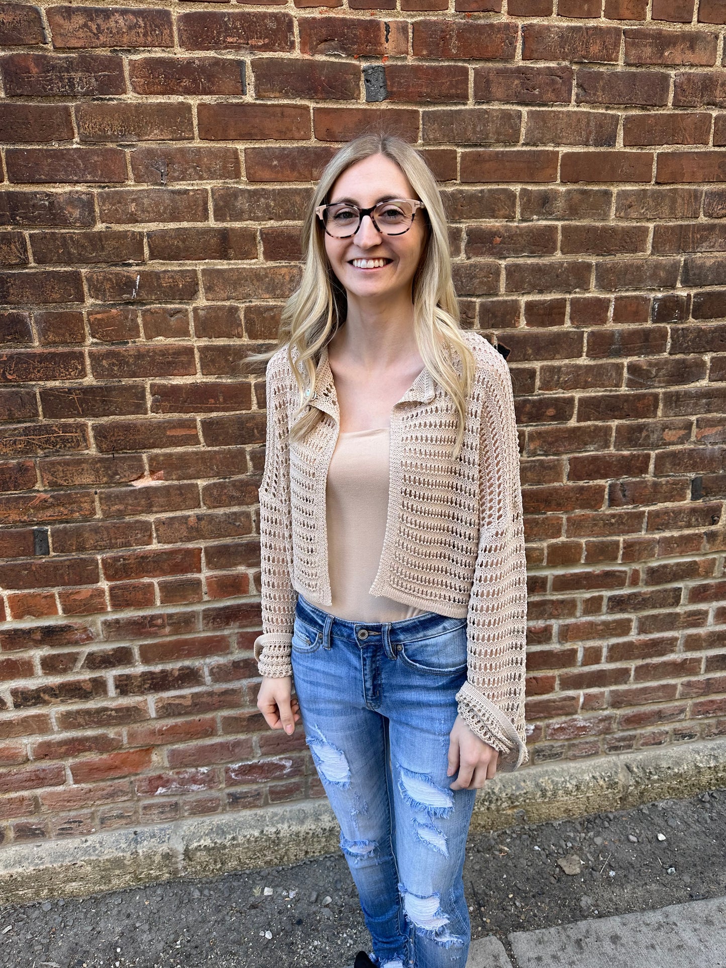 Amber Crochet Cover Up