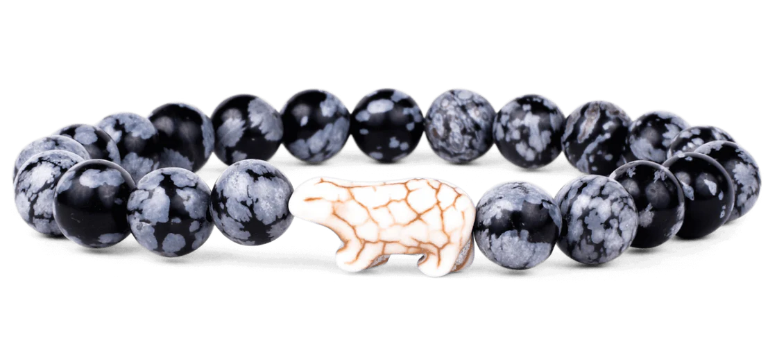 Polar Bear Bracelet Options Fahlo