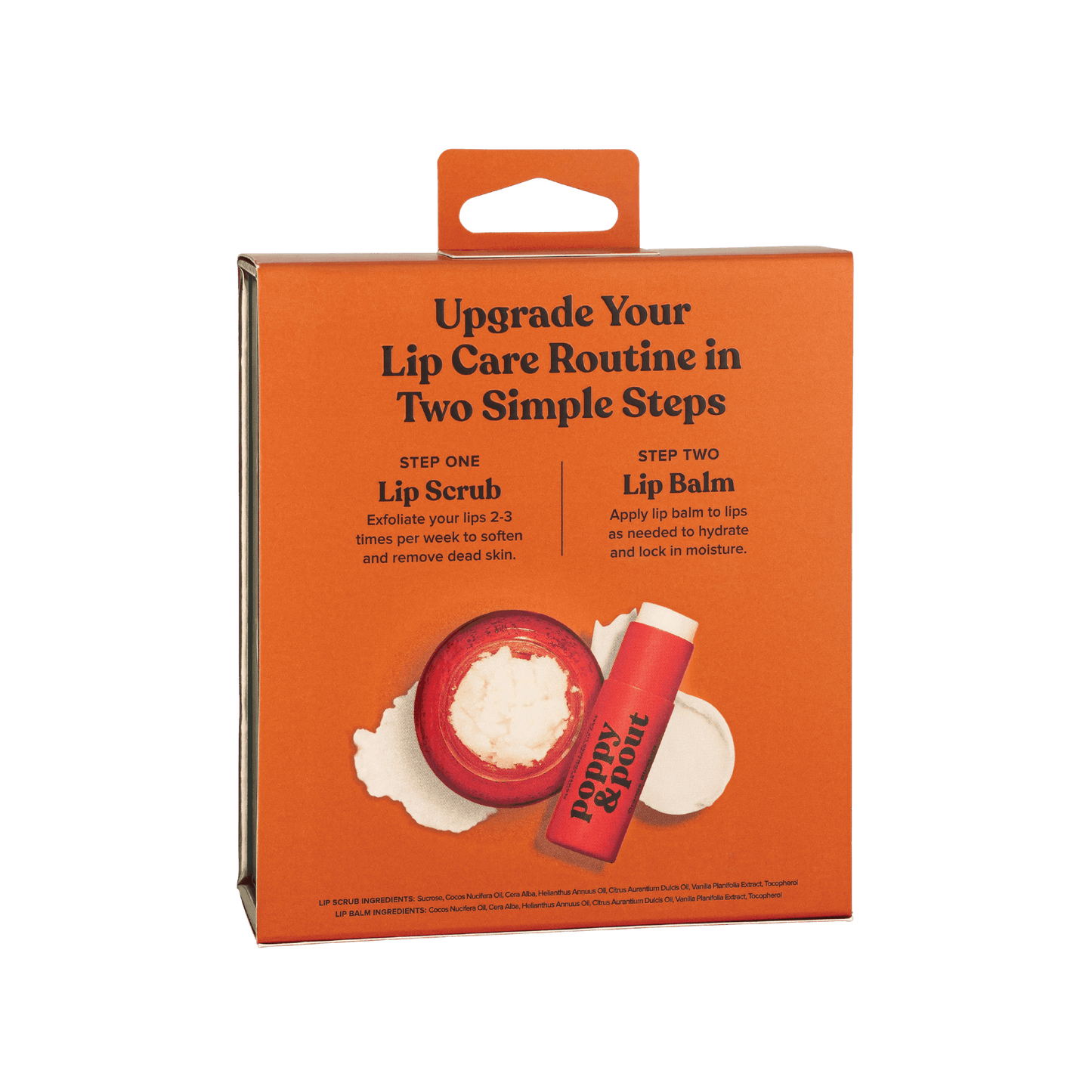 Orange Blossom Lip Care Duo