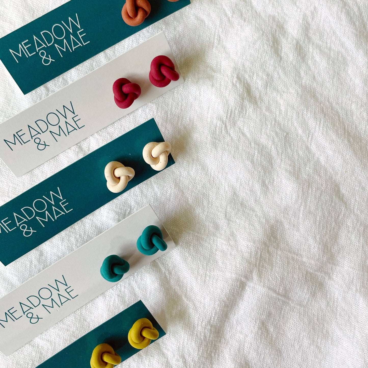 Korrin Knotted Studs