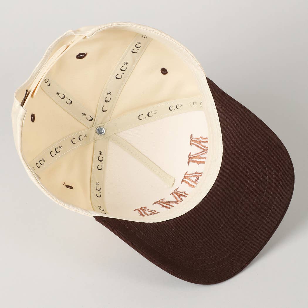 MAMA Trucker Hat in Brown
