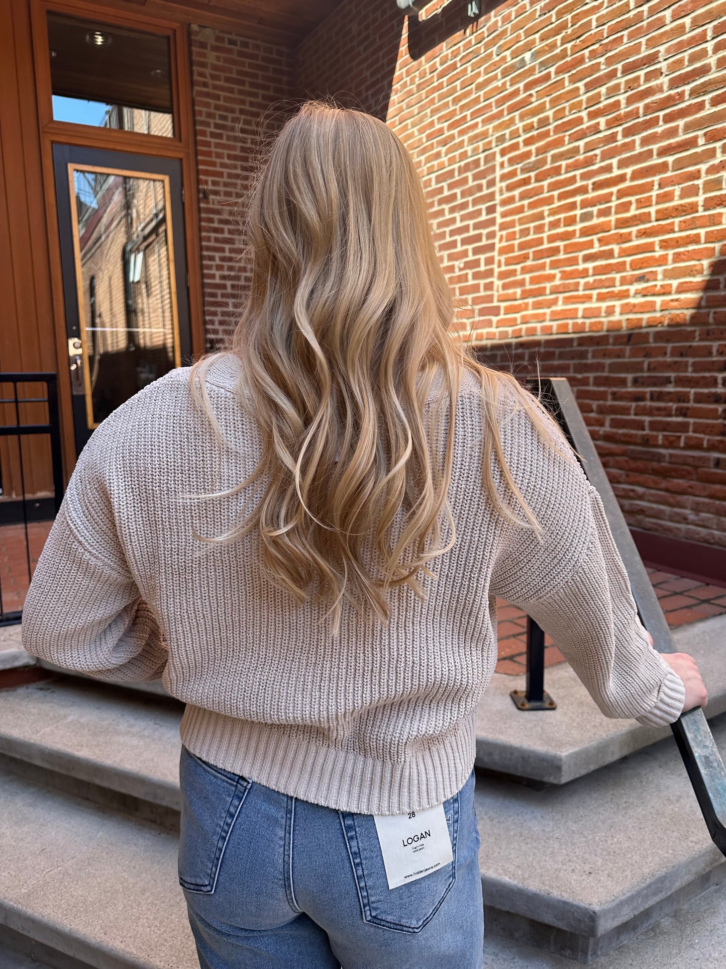 Fleur Cardigan in Parchment