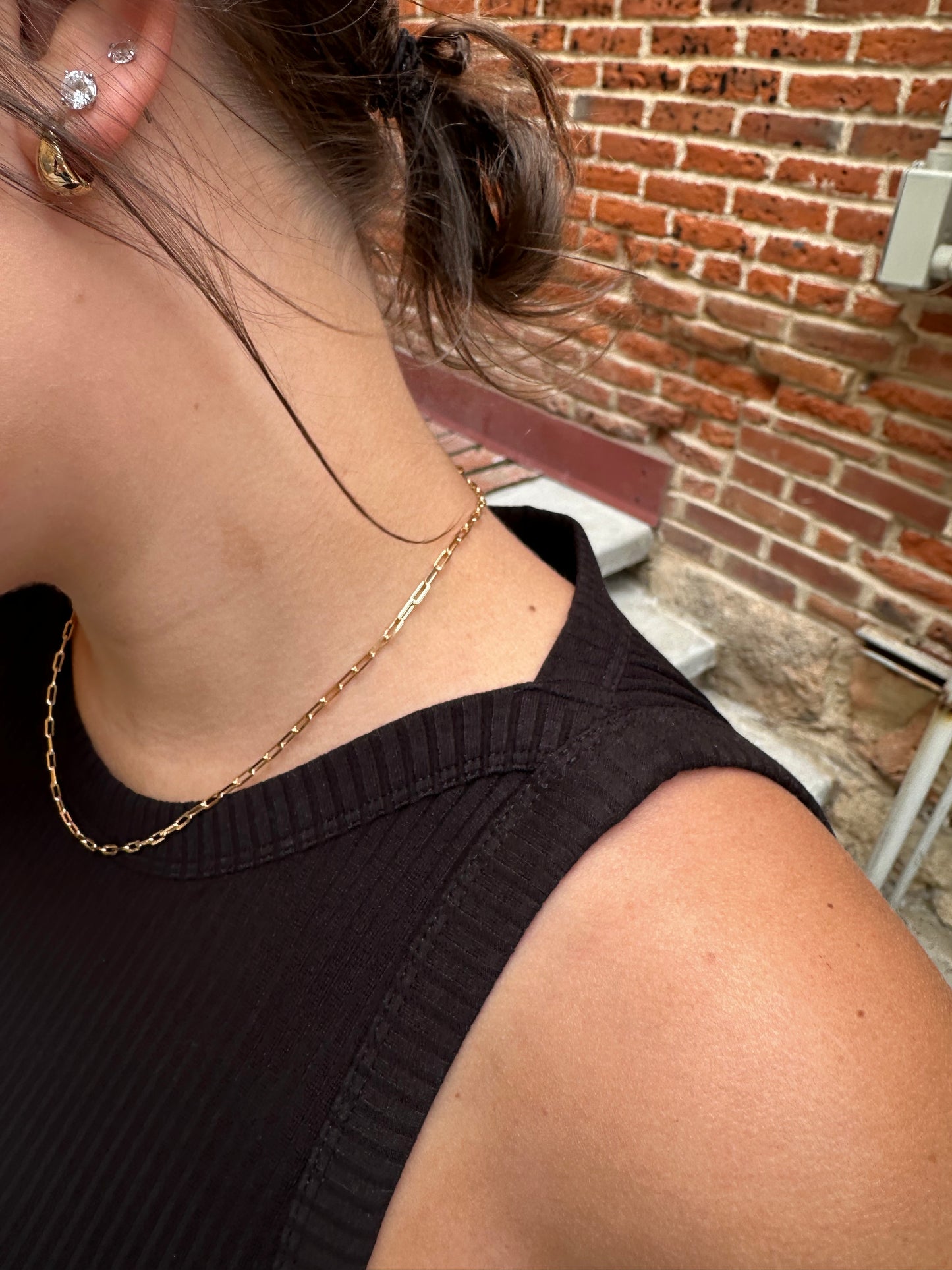 Katelynn Tank in Black