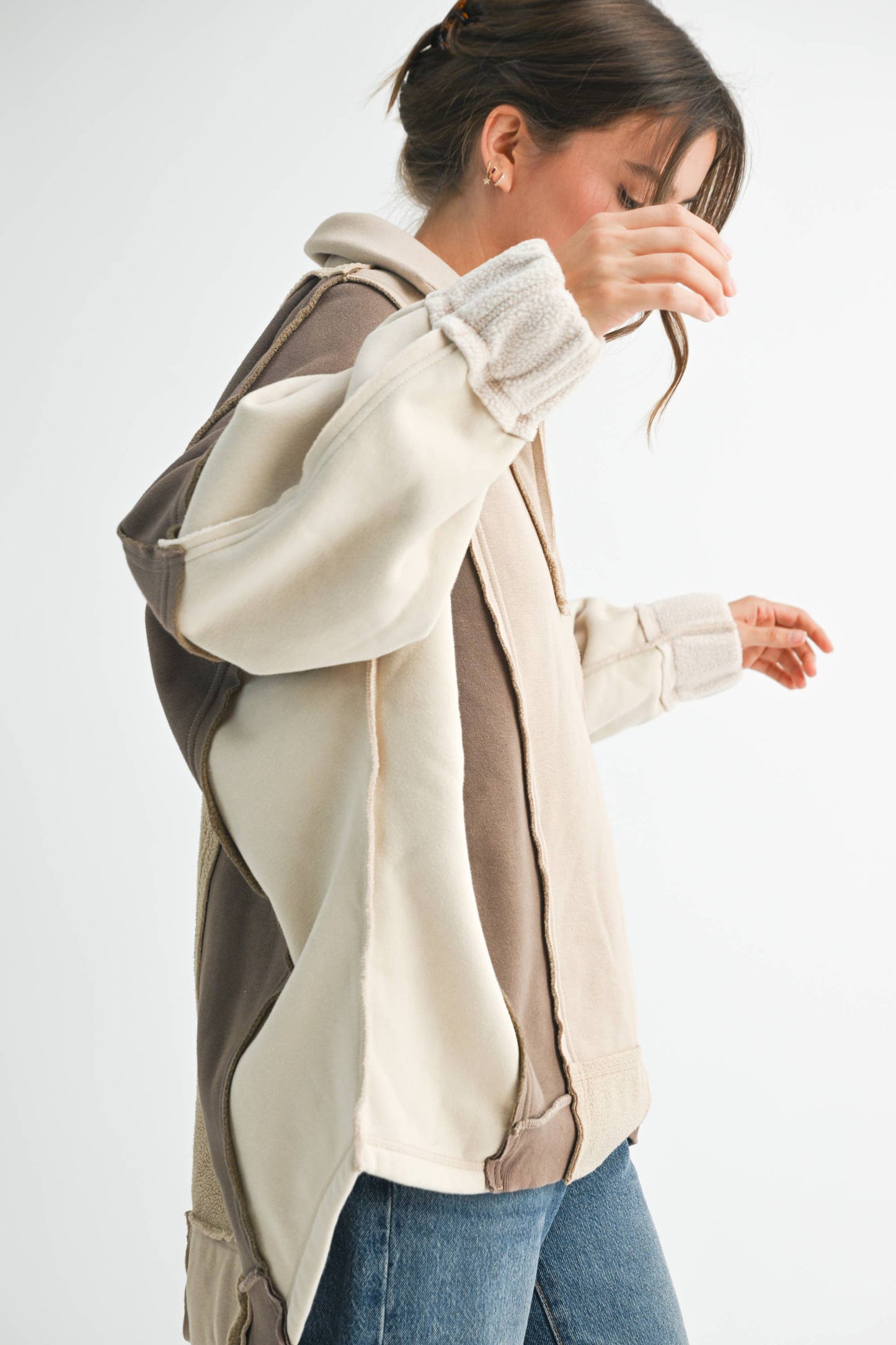 Lallie Sweatshirt in Oat