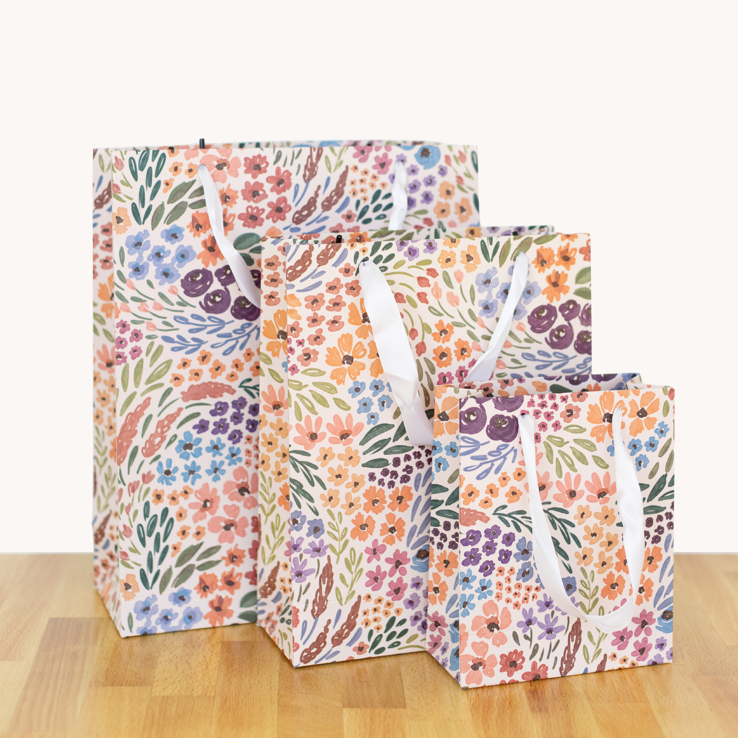 Countryside Blooms Gift Bag: Extra Small