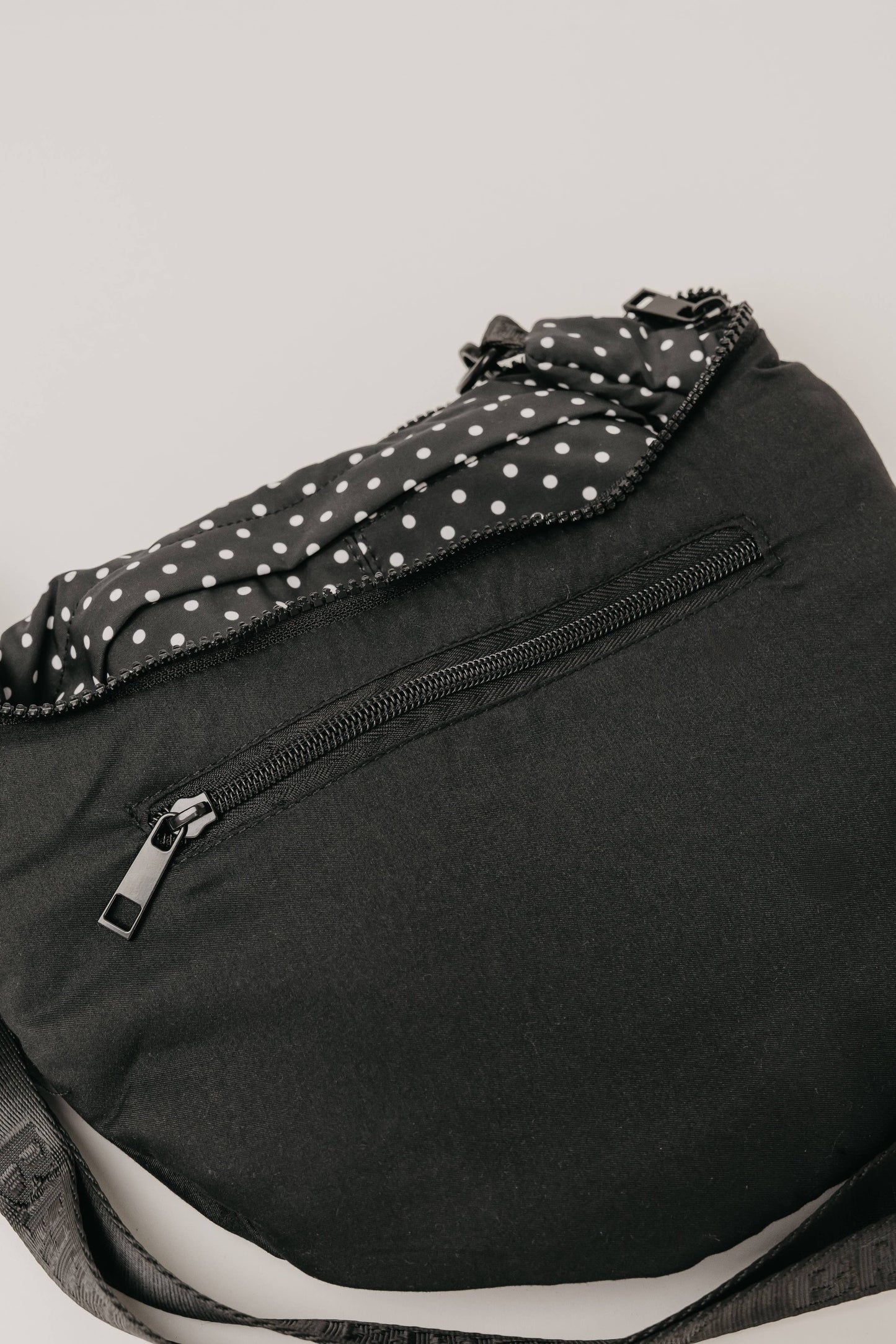 Pepper Dot Crescent Bag