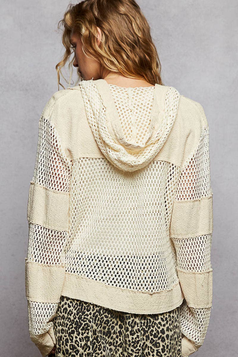 Willow Oatmeal Balloon Zipper