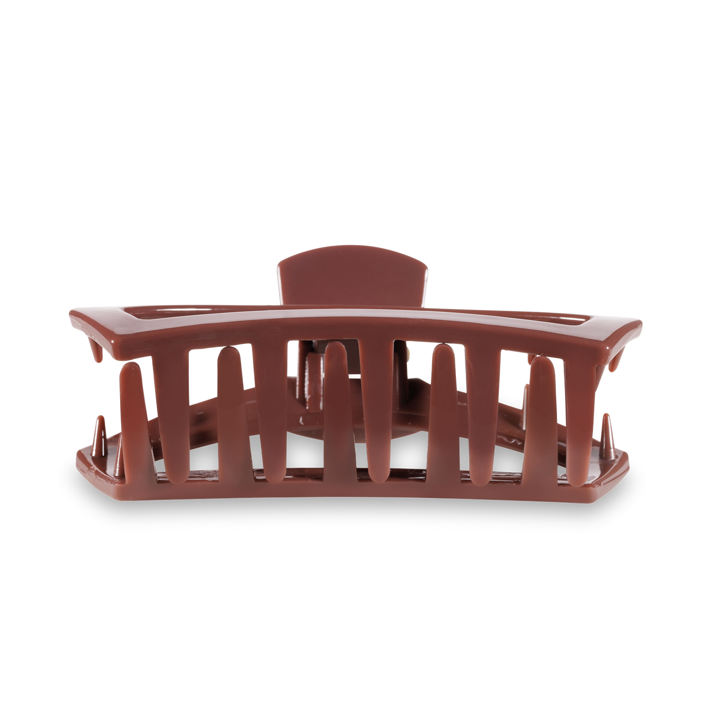 Large Nutmeg Open Hair Clip