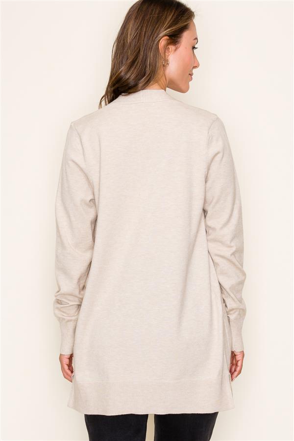 Angelina Cadigan in Taupe