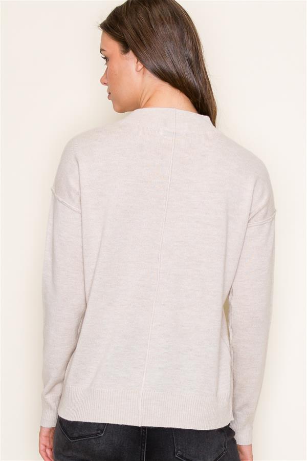 Aurora Sweater in Oatmeal