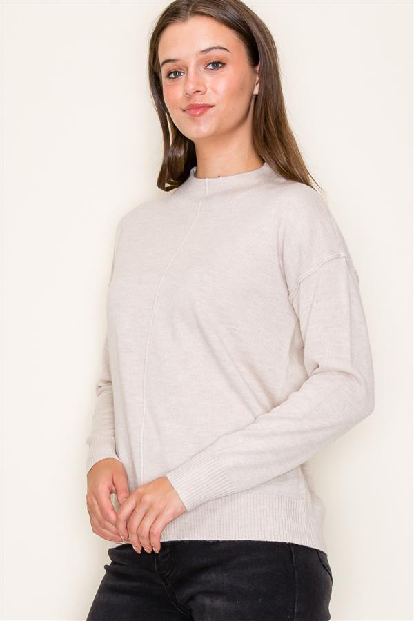 Aurora Sweater in Oatmeal