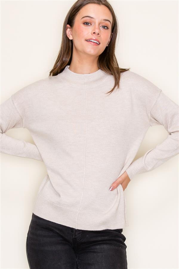 Aurora Sweater in Oatmeal